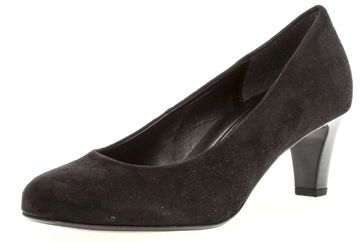 Gabor Basic Pumps in Übergrößen Schwarz 95.300.47 große Damenschuhe