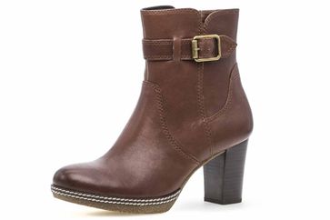 Gabor Comfort Sport Stiefeletten in Übergrößen Braun 92.874.25 große Damenschuhe