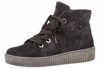 Gabor Jollys Stiefeletten in Übergrößen Blau 93.735.10 große Damenschuhe
