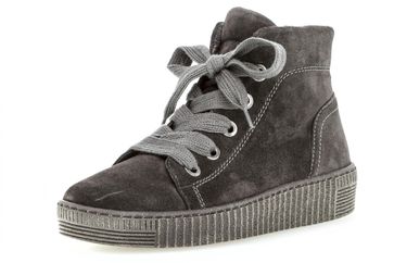 Gabor Jollys Stiefeletten in Übergrößen Grau 93.735.19 große Damenschuhe