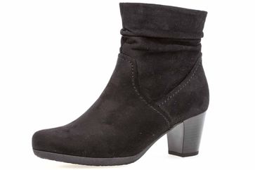 Gabor Casual Stiefeletten in Übergrößen Schwarz 94.683.47 große Damenschuhe
