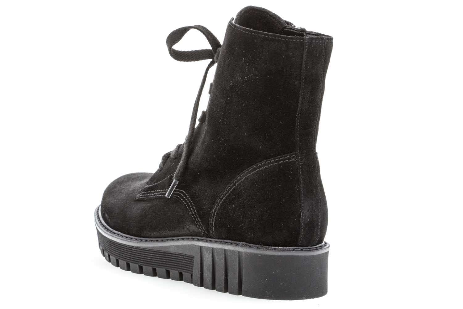 Gabor Casual Stiefeletten in Übergrößen Schwarz 94.812.37 große Damenschuhe Gabor Casual Stiefeletten in Übergrößen Schwarz 94.812.37 große Damenschuhe