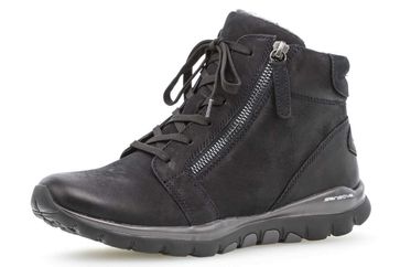 Gabor Rollingsoft Stiefeletten in Übergrößen Blau 96.958.46 große Damenschuhe