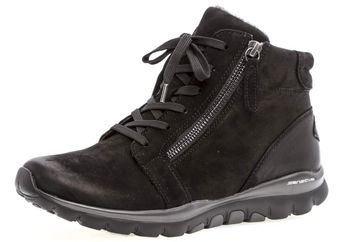 Gabor Rollingsoft Stiefeletten in Übergrößen Schwarz 96.958.47 große Damenschuhe