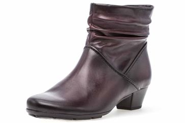 Gabor Basic Stiefeletten in Übergrößen Rot 95.637.25 große Damenschuhe