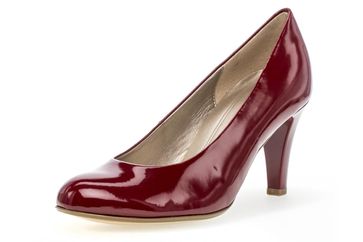 Gabor Basic Pumps in Übergrößen Rot 95.310.75 große Damenschuhe