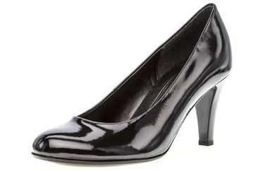 Gabor Basic Pumps in Übergrößen Schwarz 95.310.77 große Damenschuhe