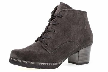 Gabor Comfort Basic Stiefeletten in Übergrößen Grau 96.660.39 große Damenschuhe