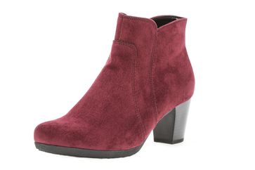 Gabor Casual Stiefeletten in Übergrößen Rot 94.680.40 große Damenschuhe