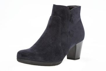 Gabor Casual Stiefeletten in Übergrößen Blau 94.680.46 große Damenschuhe