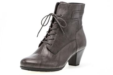 Gabor Basic Stiefeletten in Übergrößen Grau 95.644.59 große Damenschuhe