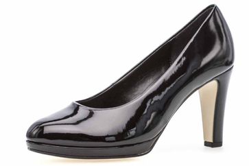 Gabor Fashion Pumps in Übergrößen Schwarz 91.270.77 große Damenschuhe