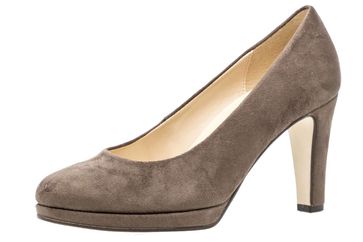 Gabor Fashion Pumps in Übergrößen Braun 91.270.43 große Damenschuhe