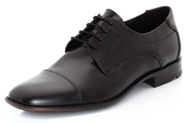 LLOYD Galant Business-Schuhe in Übergrößen Schwarz 13-053-00 große Herrenschuhe