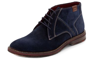 LLOYD Dalbert Stiefeletten in Übergrößen Blau 28-556-34 große Herrenschuhe