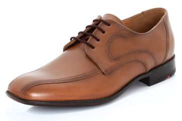 LLOYD Galant Business-Schuhe in Übergrößen Braun 14-051-01 große Herrenschuhe