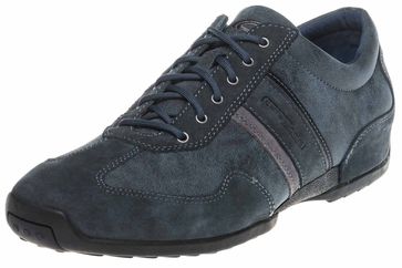 camel active Space 24 Halbschuhe in Übergrössen Blau 137.24.36 grosse Herrenschuhe