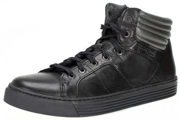 camel active Bowl 35 Boots in Übergrössen Schwarz 429.35.02 grosse Herrenschuhe