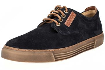 camel active Racket 19 Sneaker in Übergrössen Blau 460.19.11 grosse Herrenschuhe