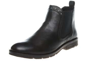 camel active Aged 78 Stiefeletten in Übergrössen Schwarz 871.78.01 grosse Damenschuhe