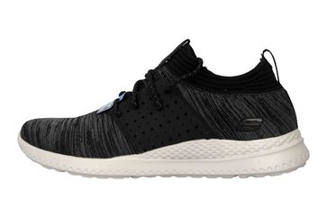 Skechers MATERA KNOCTO Sportschuhe in Übergrößen Schwarz 51858 BKGY große Herrenschuhe