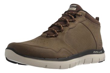 Skechers FLEX ADVANTAGE 2.0 Sneaker in Übergrößen Braun 52187 CHOC große Herrenschuhe