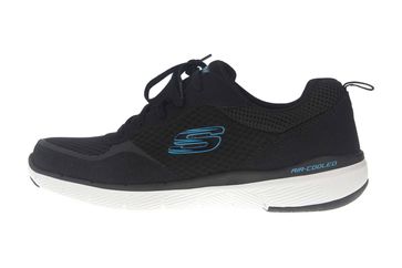 Skechers FLEX ADVANTAGE 3.0 Sportschuhe in Übergrößen Schwarz 52954 BLK große Herrenschuhe