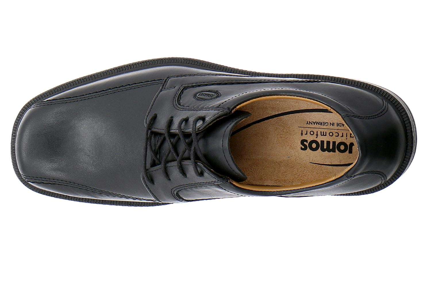 Jomos Strada Halbschuhe in Übergrößen Schwarz 204204 23 000 große Herrenschuhe Jomos Strada Halbschuhe in Übergrößen Schwarz 204204 23 000 große Herrenschuhe