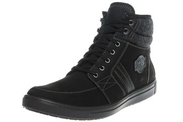 Jomos Ralley Boots in Übergrößen Schwarz 321702 518 000 große Herrenschuhe