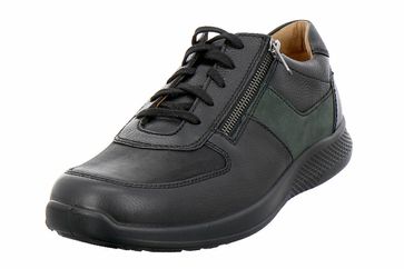 Jomos Campus II Halbschuhe in Übergrößen Schwarz 322208 379 0042 große Herrenschuhe