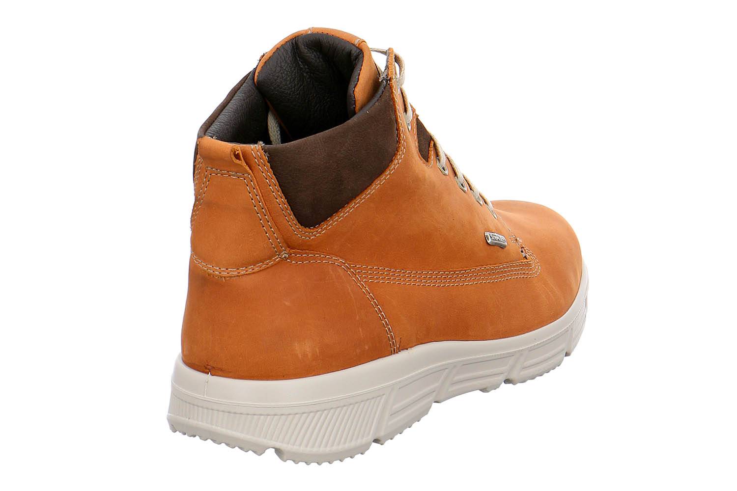 Jomos Montana Boots in Übergrößen Braun 461806 512 3052 große Herrenschuhe - 4