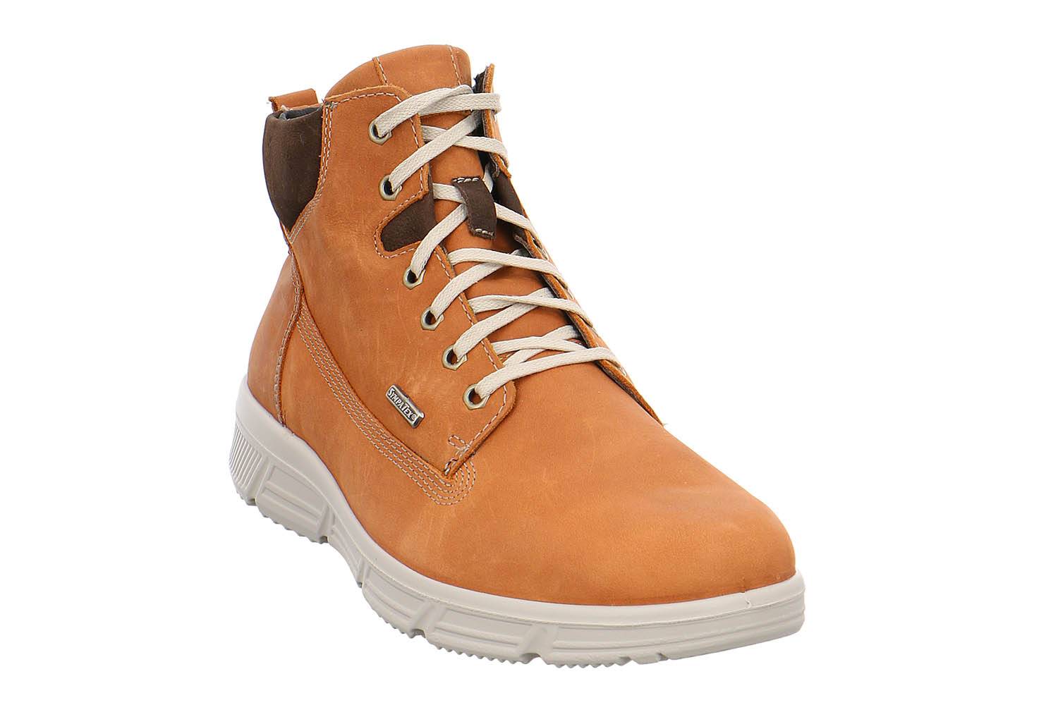 Jomos Montana Boots in Übergrößen Braun 461806 512 3052 große Herrenschuhe - 6