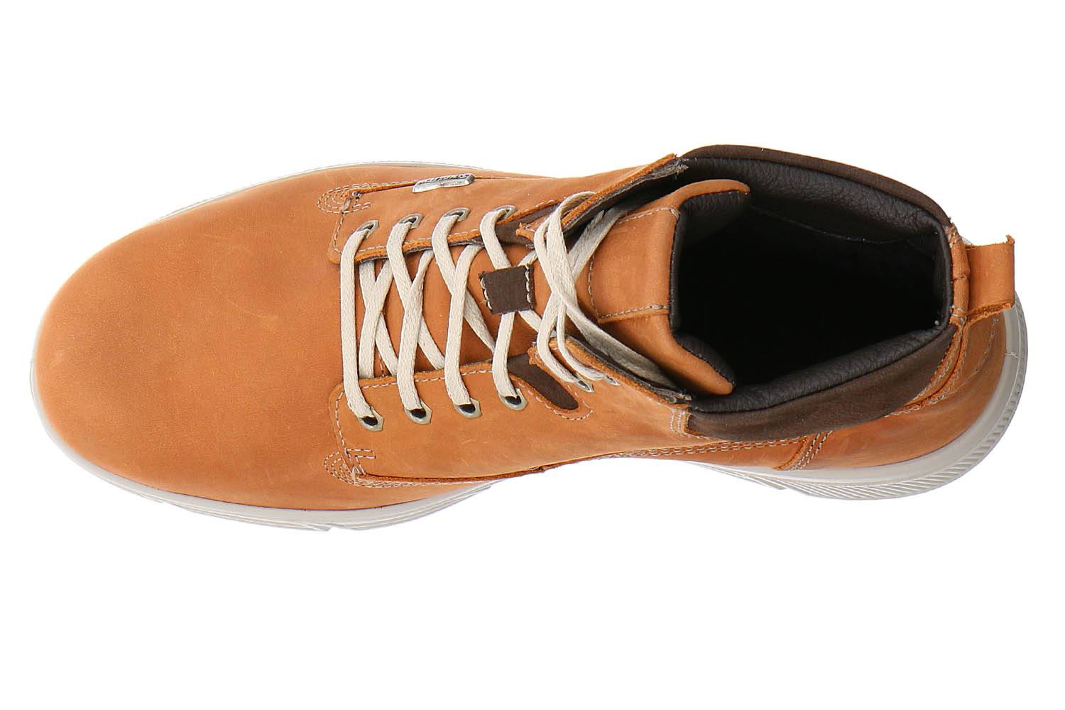 Jomos Montana Boots in Übergrößen Braun 461806 512 3052 große Herrenschuhe - 7