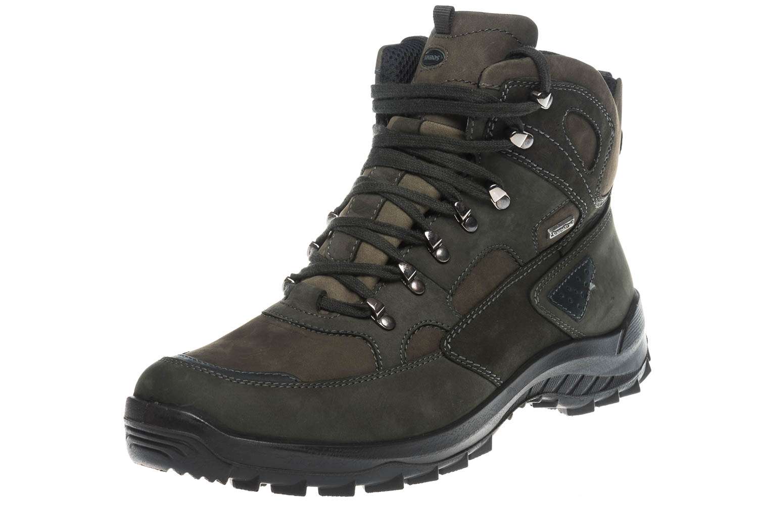 Jomos Adventure Boots in Übergrößen Grün 460805 488 2056 große Herrenschuhe