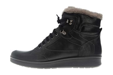 Jomos Winterflora Halbschuhe in Übergrößen Schwarz 856506 121 000 große Damenschuhe