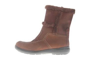 Jomos Freewalk Stiefel in Übergrößen Braun 806503 12 340 große Damenschuhe