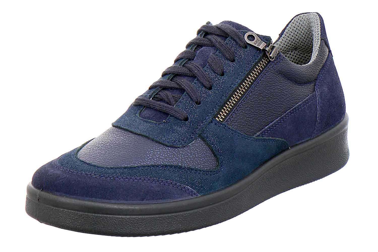 Jomos Flora Halbschuhe in Übergrößen Blau 809316 831 861 große Damenschuhe