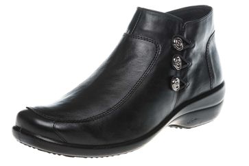 Jomos Donna Stiefel in Übergrößen Schwarz 804509 15 000 große Damenschuhe