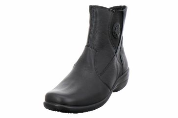 Jomos Donna Stiefel in Übergrößen Schwarz 804502 26 000 große Damenschuhe