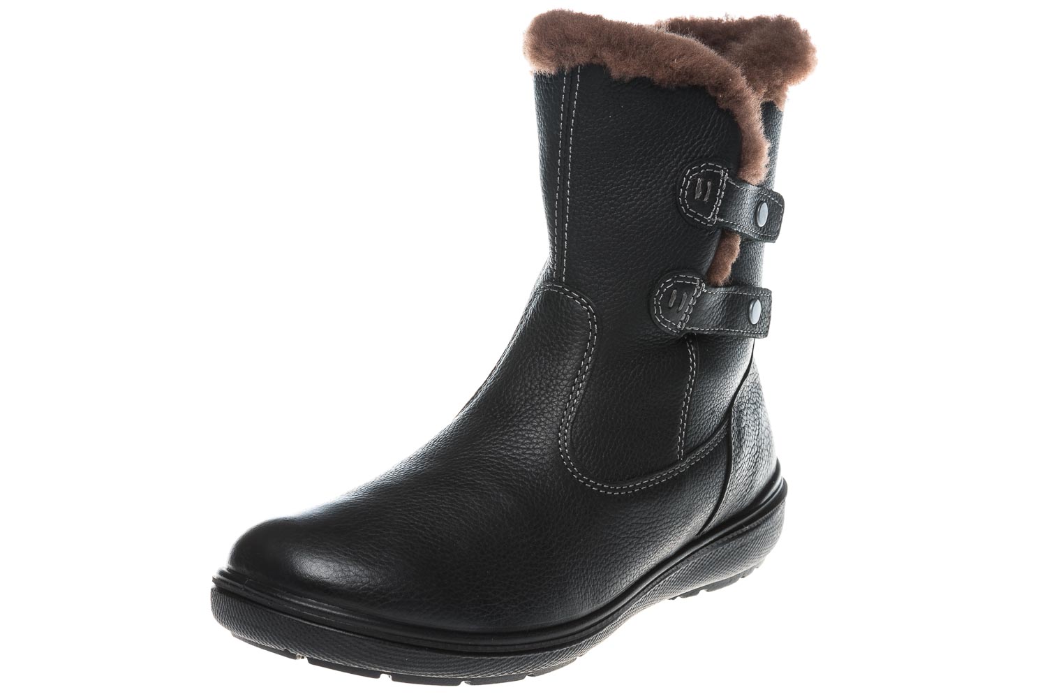 Jomos Freewalk Stiefel in Übergrößen Schwarz 806504 37 000 große Damenschuhe