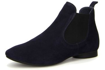 Think! Guad Stiefeletten in Übergrößen Blau 3-83295-86 große Damenschuhe