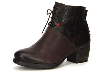 Think! Obajo Stiefeletten in Übergrößen Braun 3-83191-41 große Damenschuhe