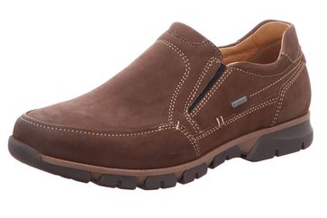 Fretz Men Meran Slipper in Übergrößen Braun 6171.9616-38 große Herrenschuhe