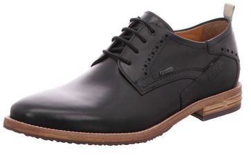 Fretz Men Grenoble Business-Schuhe in Übergrößen Schwarz 7420.7271-51 große Herrenschuhe