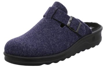 ROMIKA Village 240 Clogs & Hausschuhe in Übergrößen Blau 49040 54 503 große Herrenschuhe