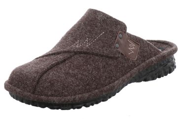 ROMIKA Mikado H 35 Clogs & Hausschuhe in Übergrößen Braun 14035 54 352 große Herrenschuhe