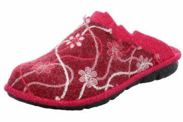 ROMIKA Mikado 100 Clogs & Hausschuhe in Übergrößen Violett 22100 127 582 große Damenschuhe