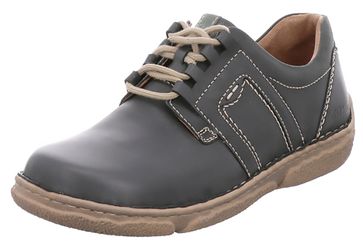Josef Seibel Neele 44 Halbschuhe in Übergrößen Grau 85144 950 151 große Damenschuhe
