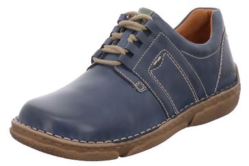 Josef Seibel Neele 44 Halbschuhe in Übergrößen Blau 85144 950 531 große Damenschuhe