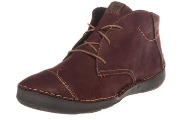 Josef Seibel Fergey 18 Boots in Übergrößen Rot 59690 MI796 410 große Damenschuhe